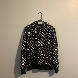 True Religion Monogram Hoodie.